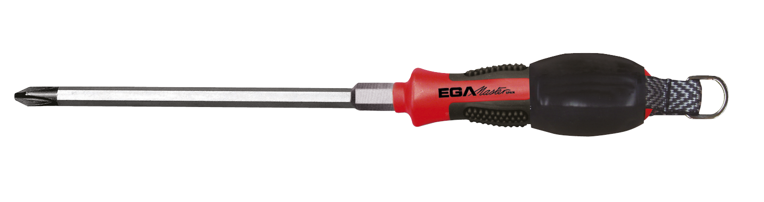 DESTORNILLADOR PHILIPS <br />PH-3 C/ VAR. <br/>HEX. MASTERTORK <br />ANTI-CAIDA ACO