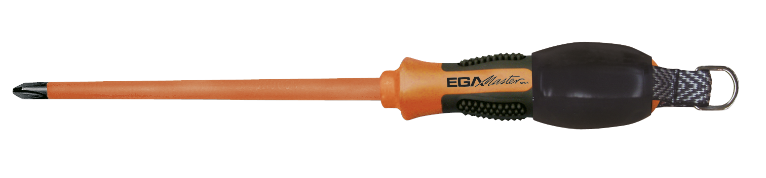 DESTORNILLADOR <br/>POZIDRIV PZ-0 MASTERTORK <br/>1000 V ANTI-CAIDA ACO