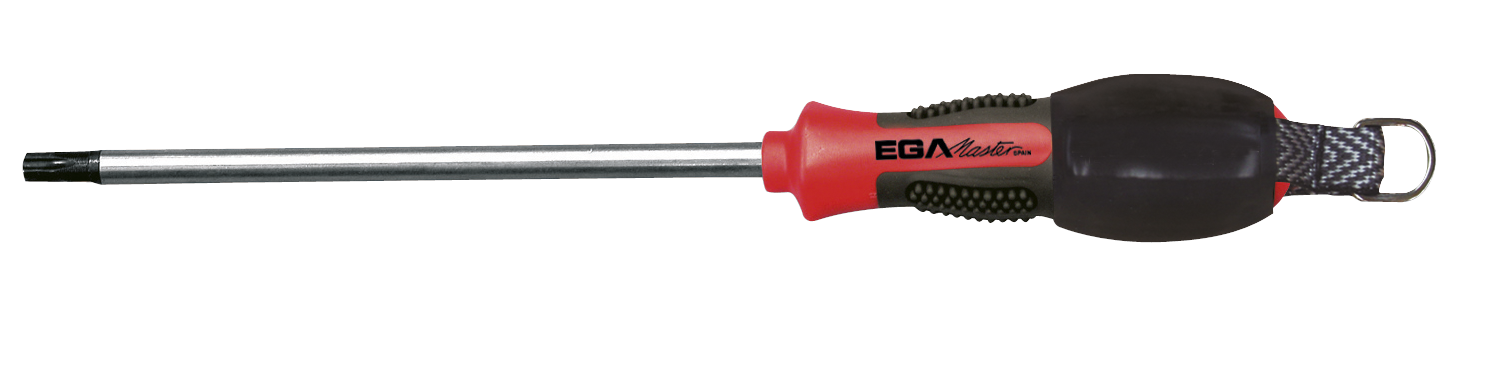 DESTORNILLADOR TAMPER <br />TORX TT-7 MASTERTORK <br />ANTI-CAIDA ACO