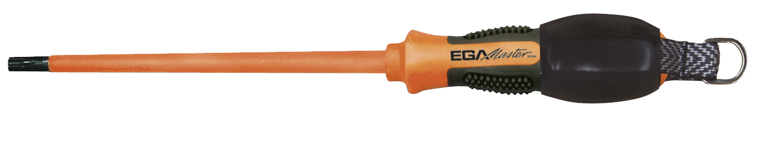 DESTORNILLADOR TORX <br/>T-40 7 X 125 MASTERTORK <br/>1000 V ANTI-CAIDA ACO