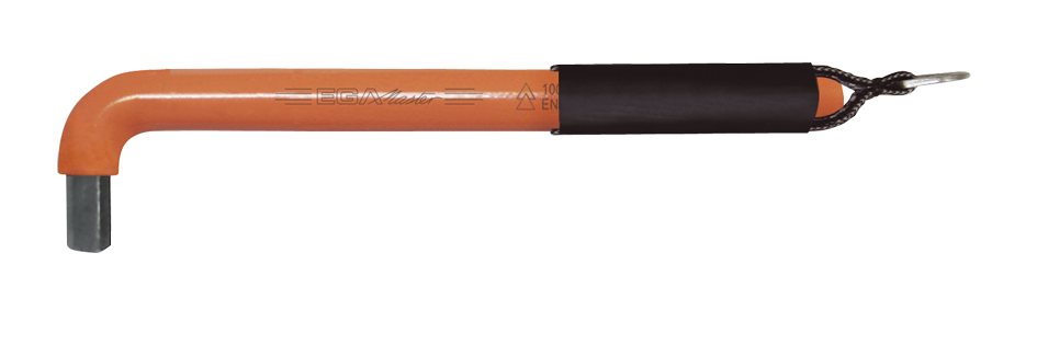 LLAVE HEXAGONAL 8 MM <br/>1000 V ANTI-CAIDA ACO